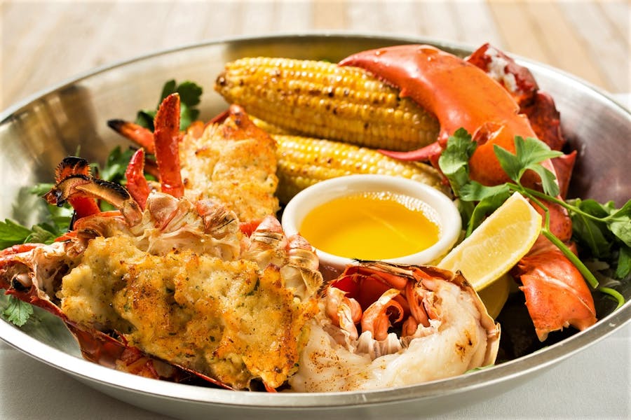 Lobster Night Every Monday Shipwreck Grill Seafood restaurant in Brielle, NJ.
